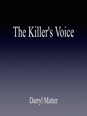 cover image of The Killer's Voice